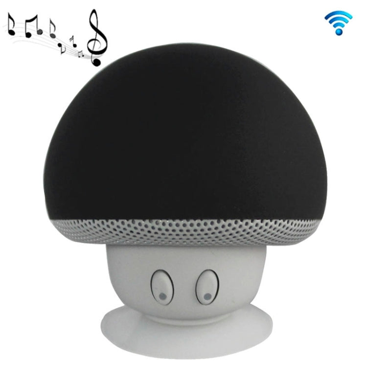 Mushroom Shape Bluetooth Speaker with Suction Holder