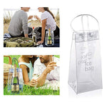 High Quality PVC Ice Bag for Wine, Wine PVC Ice Bag
