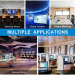 KVM-21UA 2 Ports USB KVM Switch Box with Control Button for PC Keyboard Mouse Monitor, 2 Ports (with USB)