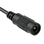 5.5 x 2.1mm DC Female Power Cable for Laptop Adapter, Length: 30cm, 5.5 x 2.1mm (Length: 30cm)