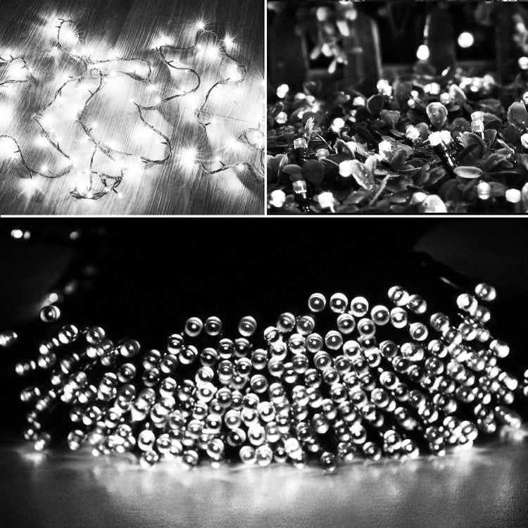100 LED RGB Light with Controller, Flashing / Fading / Chasing Effect, White Light EU Plug, 220V Colorful Light EU Plug, Warm White EU Plug
