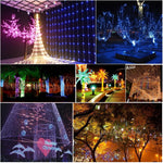 For Christmas Party, 50 LED, RGB Light, Battery Powered