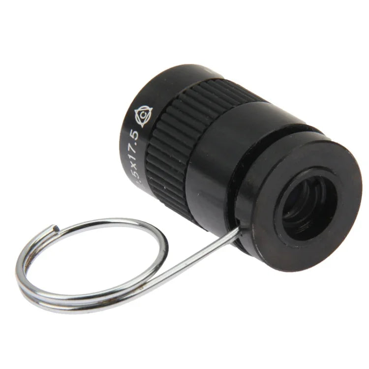 2.5 X 17.5 Mini Monocular Thumb Finger Pocket Telescope, 2.5x17.5