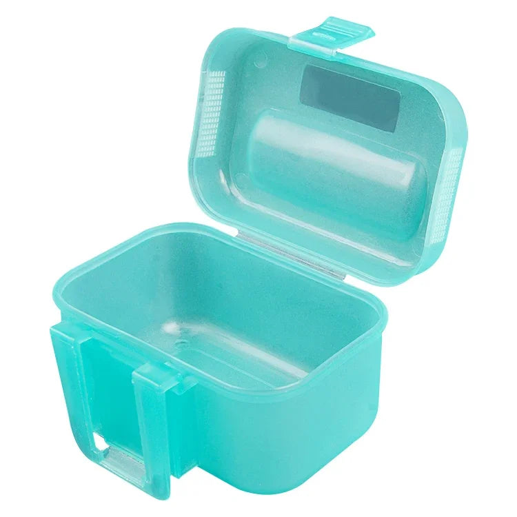 Plastic Live Earthworm Fishing Tackle Box Bug Shrimp Bait Box, Bug Shrimp Bait Box