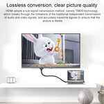Gold Plated Mini HDMI Male to HDMI 19 Pin Female Adapter, Mini HDMI Male to HDMI Female