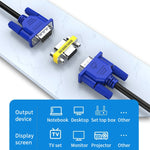 VGA 15Pin Male to VGA 15Pin Male adapter, VGA Male to Male