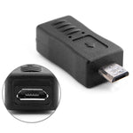 USB 2.0 Micro USB Male to Female Adapter for Galaxy S IV / i9500 / S III / i9300, Micro USB Female