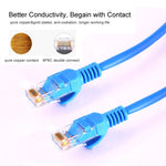 Cat5e Network Cable, Length: 1m, 1m Blue