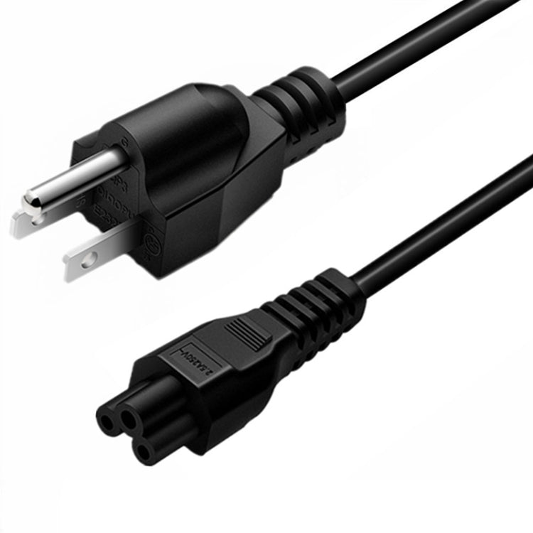 3 Prong Style US Notebook Power Cord, Cable Length: 1.5m, US Plug, Length:1.5m