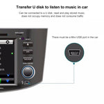 Mini USB Male to USB 2.0 Female Adapter with OTG Function, USB Female