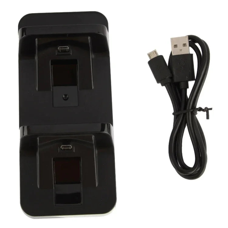 DOBE USB Dual Charger Dock Station for PS4 Wireless Controller (TP4-002), TP4-002