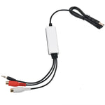 Ezcap216 USB オーディオキャプチャー、録音フォーマット：Wave / MP3