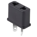 US / EU Plug to AU Plug AC Wall Universal Travel Power Socket Plug Adaptor, US / EU to AU Plug