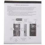 CC308+ Multi Wireless Camera Lens Detector Radio Wave Signal Detect Full-range RF GSM Device Finder, CC308+