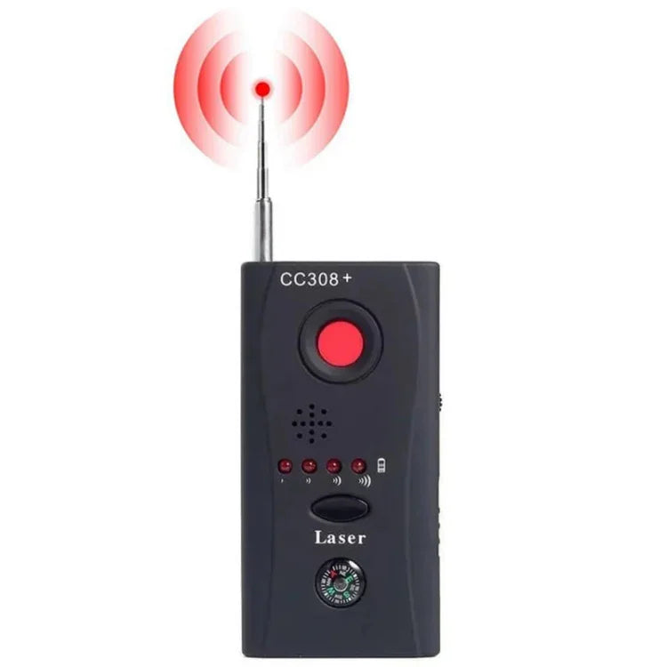CC308+ マルチ検出器 全周波数 オールラウンド検出器 隠しミニカメラ / IPレンズ / GMS / RF信号検出器ファインダー、CC308+ 検出器