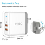 For iPhone/iPad, Galaxy S7/S6/Edge/Plus, Mi5 etc, US Plug