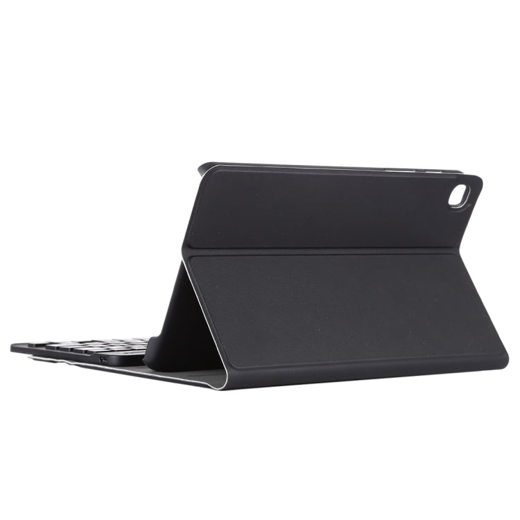 Ultra-thin Detachable Magnetic Bluetooth Keyboard Leather Tablet Case for Galaxy Tab A 8.0 2019 P200 / P205, with Holder