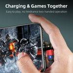 1m 3A Output USB to USB-C / Type-C 540 Degree Rotating Magnetic Data Sync Charging Cable, 1m Type-C