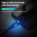 M11 5A USB to Micro USB Nylon Braided Magnetic Data Cable, Cable Length: 2m, Micro USB