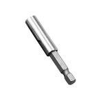 5 PCS 1/4 Electric Batch Head High Magnetism Connecting Rod Pistol Drill Extension Rod Sleeve Fast Turning Joint, Length: 60mm, 60mm Joint