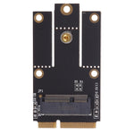 M.2 NGFF Key A to Mini PCI-E PCI Express Converter Adapter for Intel 9260 8265 7260 AC NGFF Wifi Bluetooth Wireless Card, M.2