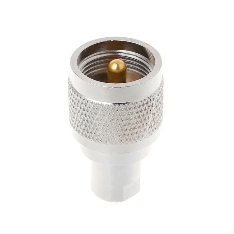 FMEJ/UHFJ FME Male to UHF Male Connector Adapter