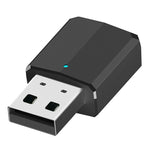 Bluetooth5.0  Audio Receiver USB Bluetooth Adapter Bluetooth Transmitter Support Win8/10, ZF169