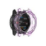 Suitable for Garmin Fenix 6S / 6S Pro transparent TPU Silica Gel Watch Case