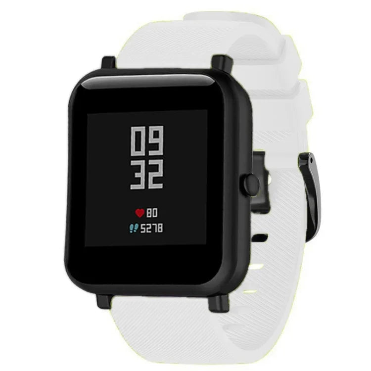 20mm For Huami Amazfit GTS / Samsung Galaxy Watch Active 2 / Gear Sport Silicone Strap