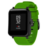 20mm For Huami Amazfit GTS / Samsung Galaxy Watch Active 2 / Gear Sport Silicone Strap