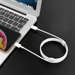 PD 18W USB-C / Type-C to 8 Pin Flash Charging Data Cable for iPhone X / 11 / 11 Pro / 11 Pro Max / XR / SE 2020, 1m, 2m