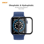 10 PCS For Apple Watch Series 6/5/4/SE 40mm ENKAY Hat-Prince 3D Full Screen PET Curved Hot Bending HD Screen Protector Film, For Apple Watch Series 6/5/4/SE 40mm