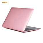 ENKAY 3 in 1 Crystal Laptop Protective Case + US Version TPU Keyboard Film + Anti-dust Plugs Set for MacBook Air 13.3 inch A1932 (2018), For MacBook Air 13.3 inch A1932 (2018)