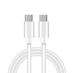 A2344 20W PD 3.0 Type-C / USB-C Folding Travel Charger + USB-C / Type-C to Type-C Fast Charging Data Cable Set, UK Plug, Length: 2m, 20W Type-C Length: 2m