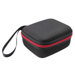 JD-275178 EVA Hard Case Travel Protective Carrying Storage Bag for JBL GO / JBL GO 2, Storage Bag Black + Red
