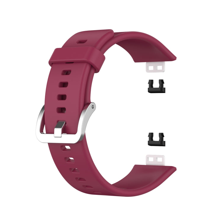 For Huawei Watch Fit smart Watch Silicone Strap TIA-B09 Silicone Strap