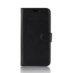 Litchi Skin PU Leather Wallet Stand Mobile Casing for iPhone XI Max （2019）