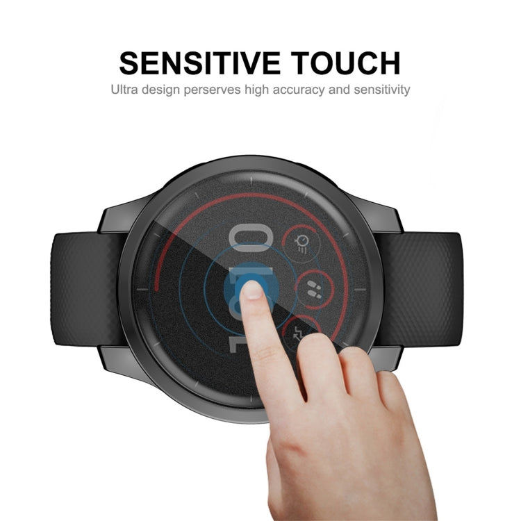For Garmin Venu 2 45mm / Vivoactive 4 45mm ENKAY Hat-Prince Full Coverage Electroplate TPU Soft Case