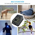 PR300C Hunting Tracking Camera 5MP Trail Camera Photo for Family Outdoors Camping Accessories, PR300C