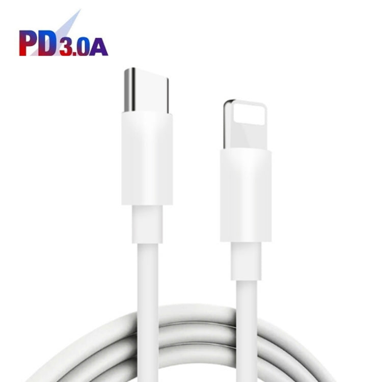 40W Dual Port PD / Type-C Fast Charger with Type-C to 8 Pin Data Cable, UK Plug, UK Plug + Type-C to 8 Pin Cable