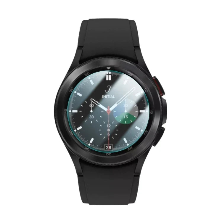 For Samsung Galaxy Watch4 Classic 46mm ENKAY Hat-Prince Crystal Screen Protector Anti-scratch Watch Film, 1 PCS, 2 PCS