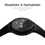 For Samsung Galaxy Watch4 Classic 46mm ENKAY Hat-Prince Crystal Screen Protector Anti-scratch Watch Film, 1 PCS, 2 PCS