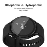 For Samsung Galaxy Watch4 44mm ENKAY Hat-Prince Full Screen Coverage Without Warping Edge TPU Soft Film, 1 PC, 2 PCS