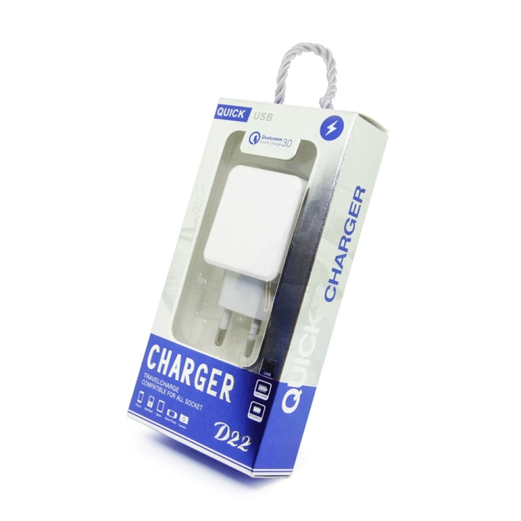 CS-20W Mini Portable PD3.0 + QC3.0 Dual Ports Fast Charger with 3A Type-C to Type-C  Data Cable, Charger + Type-C to Type-C Cable