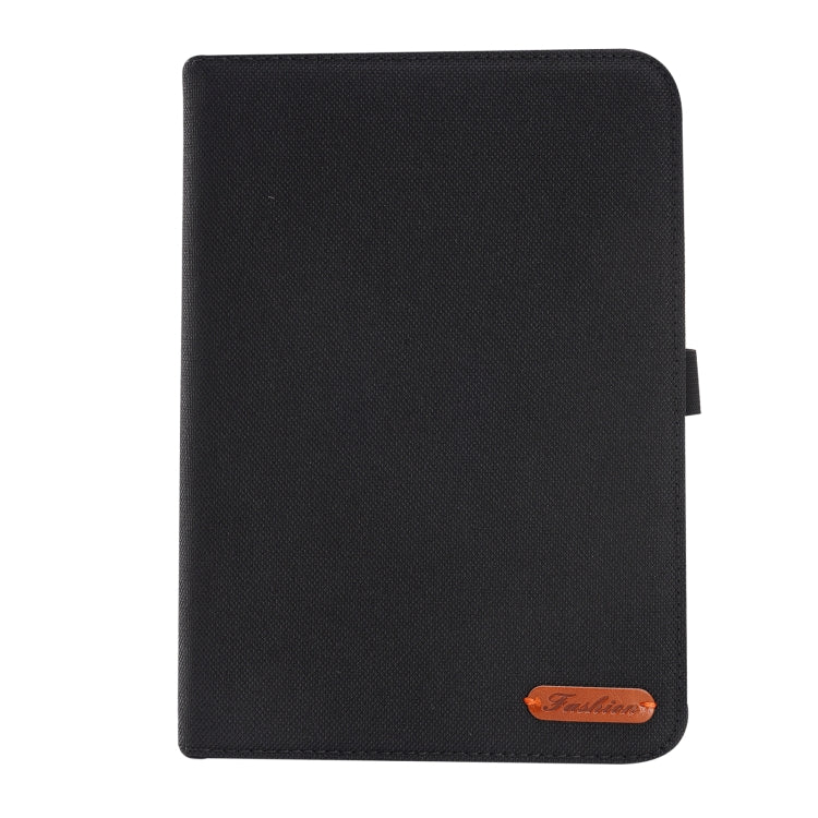 Fabric Texture Horizontal Flip Leather Tablet Case, For iPad mini 6 / mini 2024
