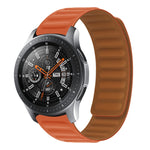 Silicone Magnetic Strap, For Huawei Watch GT 3 46mm, For Huawei Watch GT2, For Huawei Watch GT
