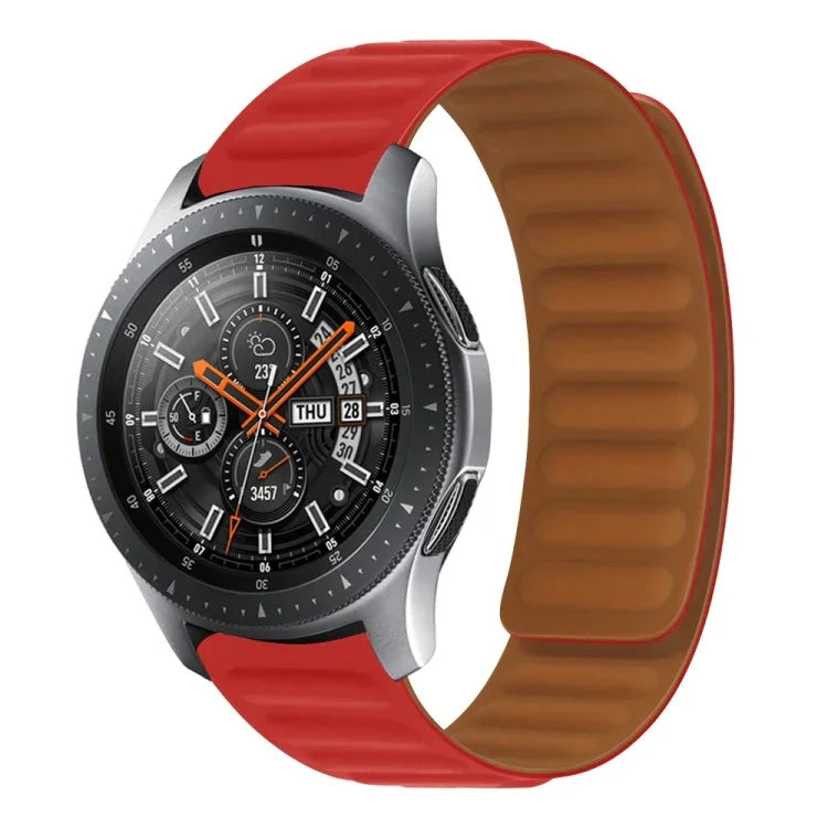 For Samsung Galaxy Gear 2 R380 Silicone Magnetic Watch Band, For Samsung Galaxy Gear 2 R380