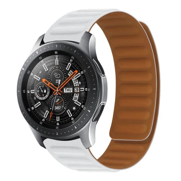 For Samsung Galaxy Gear 2 Neo R381 Silicone Magnetic Watch Band, For Samsung Galaxy Gear 2 Neo R381