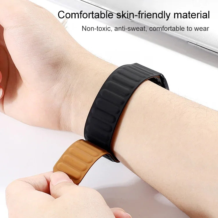 For Samsung Galaxy Gear 2 Neo R381 Silicone Magnetic Watch Band, For Samsung Galaxy Gear 2 Neo R381