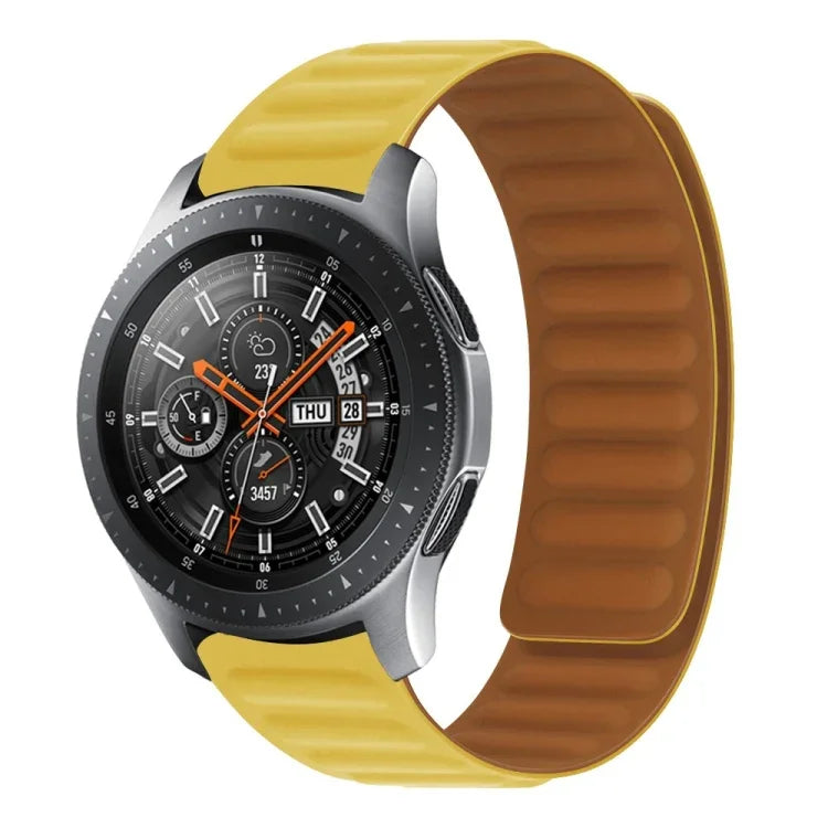 For Samsung Galaxy Live SM-R382 Silicone Magnetic Watch Band, For Samsung Galaxy Live SM-R382